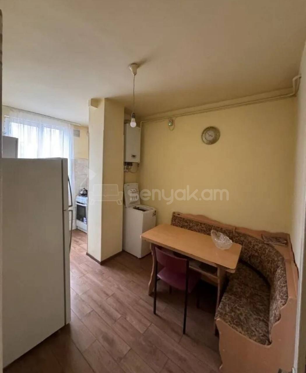 2 Սենյականոց Բնակարան, 62քմ, 6/12 հարկ, Կոսմետիկ Վերանորոգված, Կահավորված, Արևկող