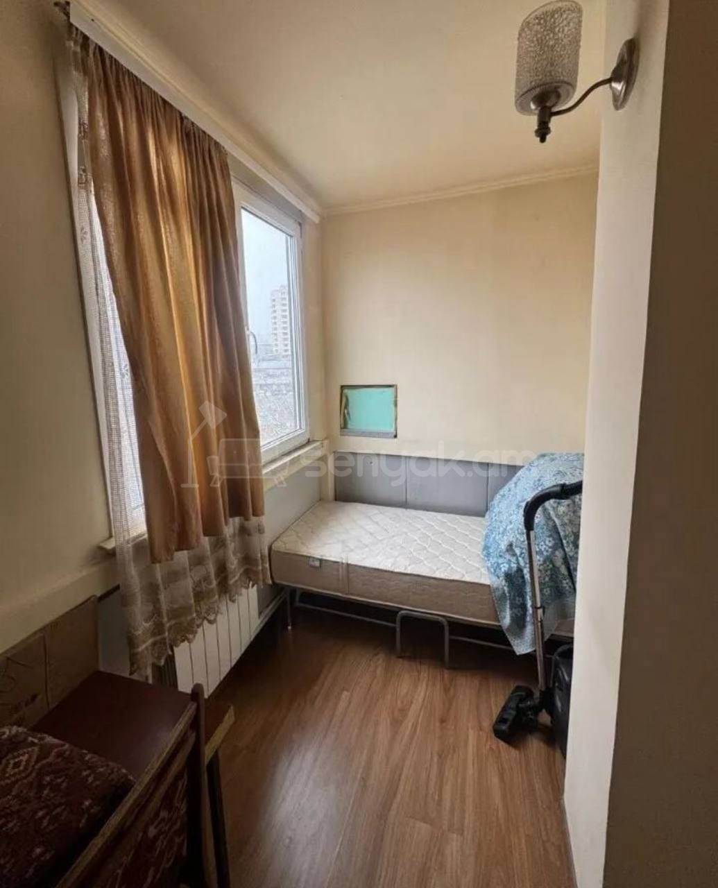 2 Սենյականոց Բնակարան, 62քմ, 6/12 հարկ, Կոսմետիկ Վերանորոգված, Կահավորված, Արևկող