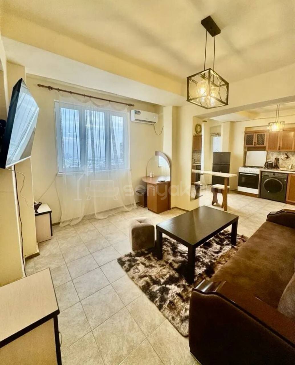 2 Սենյականոց Բնակարան, 49քմ, 7/10 հարկ, Նորմալ Վիճակում, Կահավորված, Արևկող