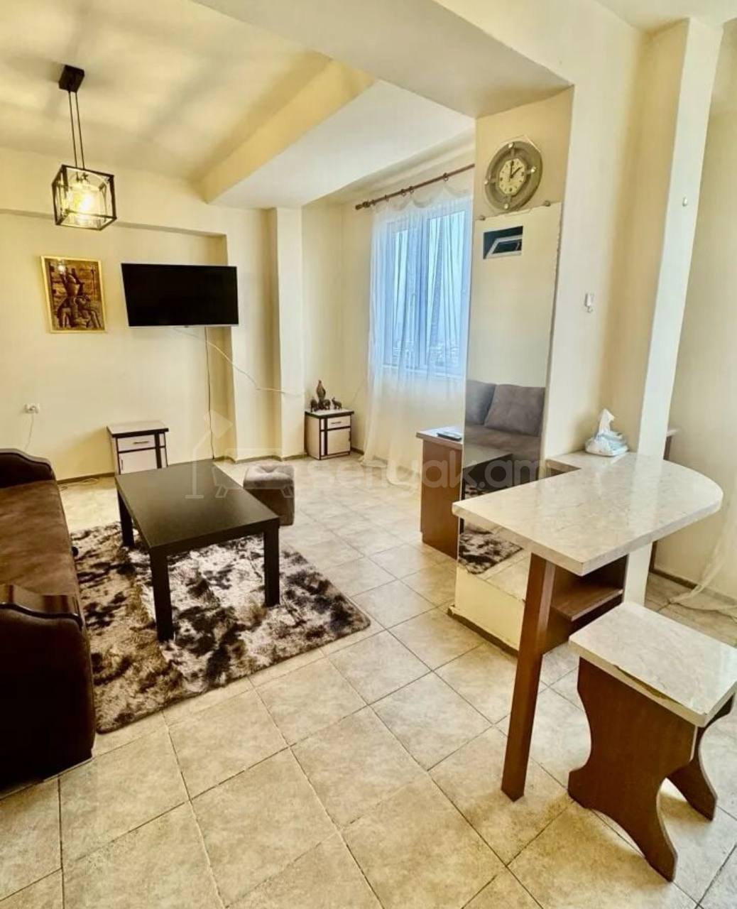 2 Սենյականոց Բնակարան, 49քմ, 7/10 հարկ, Նորմալ Վիճակում, Կահավորված, Արևկող