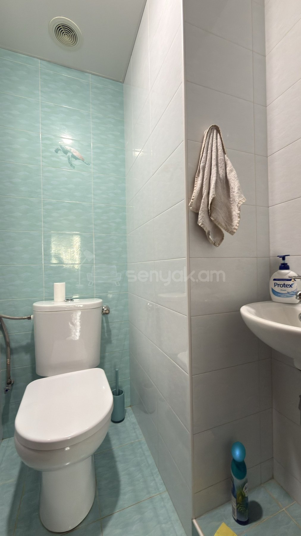 2 Սենյականոց Բնակարան, 64քմ, 5/9 հարկ, Կապիտալ Վերանորոգված