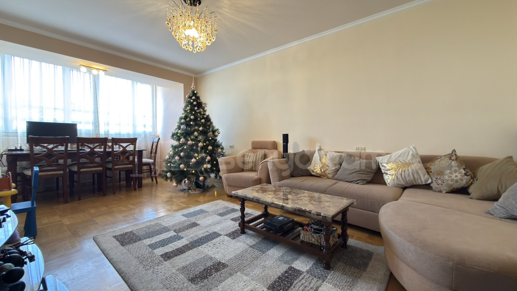 2 Սենյականոց Բնակարան, 64քմ, 5/9 հարկ, Կապիտալ Վերանորոգված