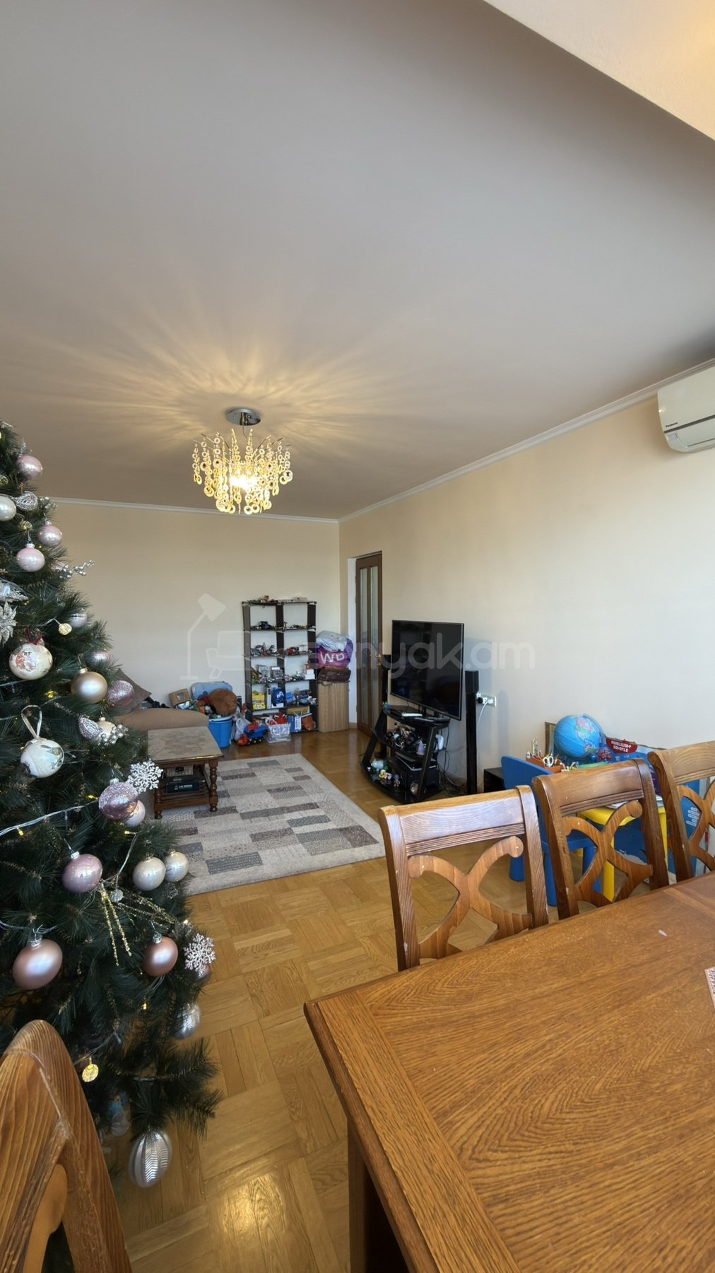 2 Սենյականոց Բնակարան, 64քմ, 5/9 հարկ, Կապիտալ Վերանորոգված