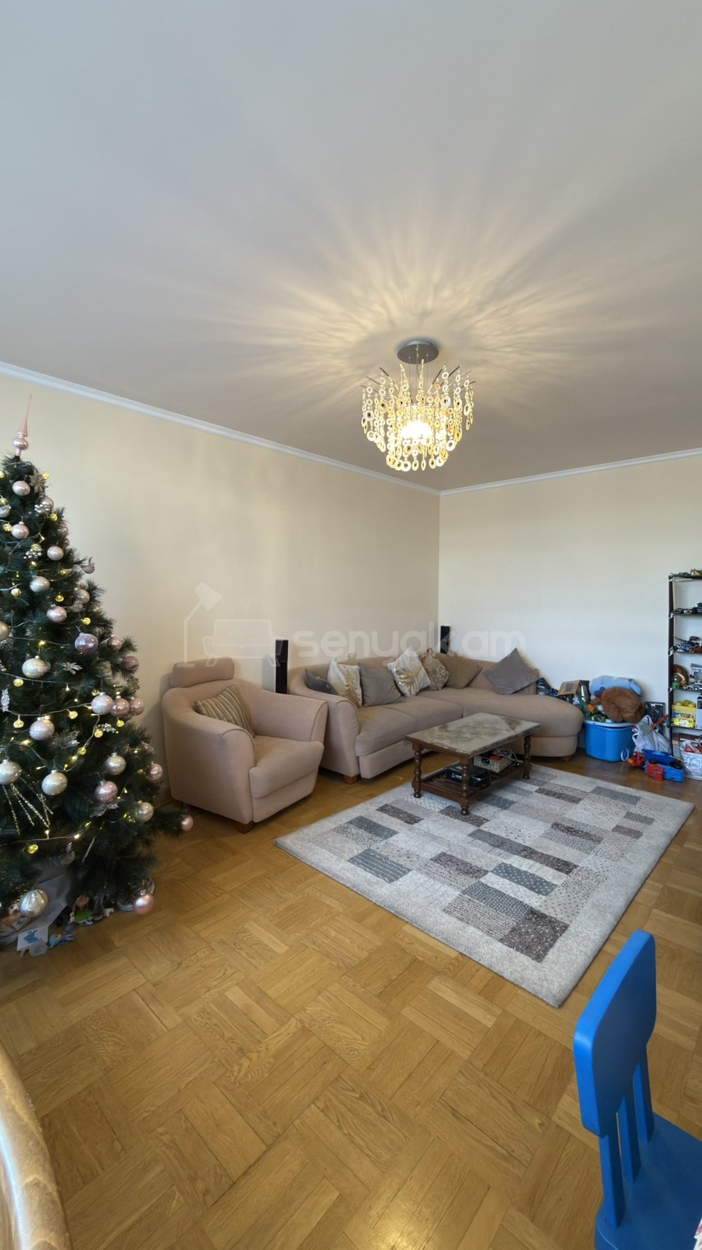 2 Սենյականոց Բնակարան, 64քմ, 5/9 հարկ, Կապիտալ Վերանորոգված