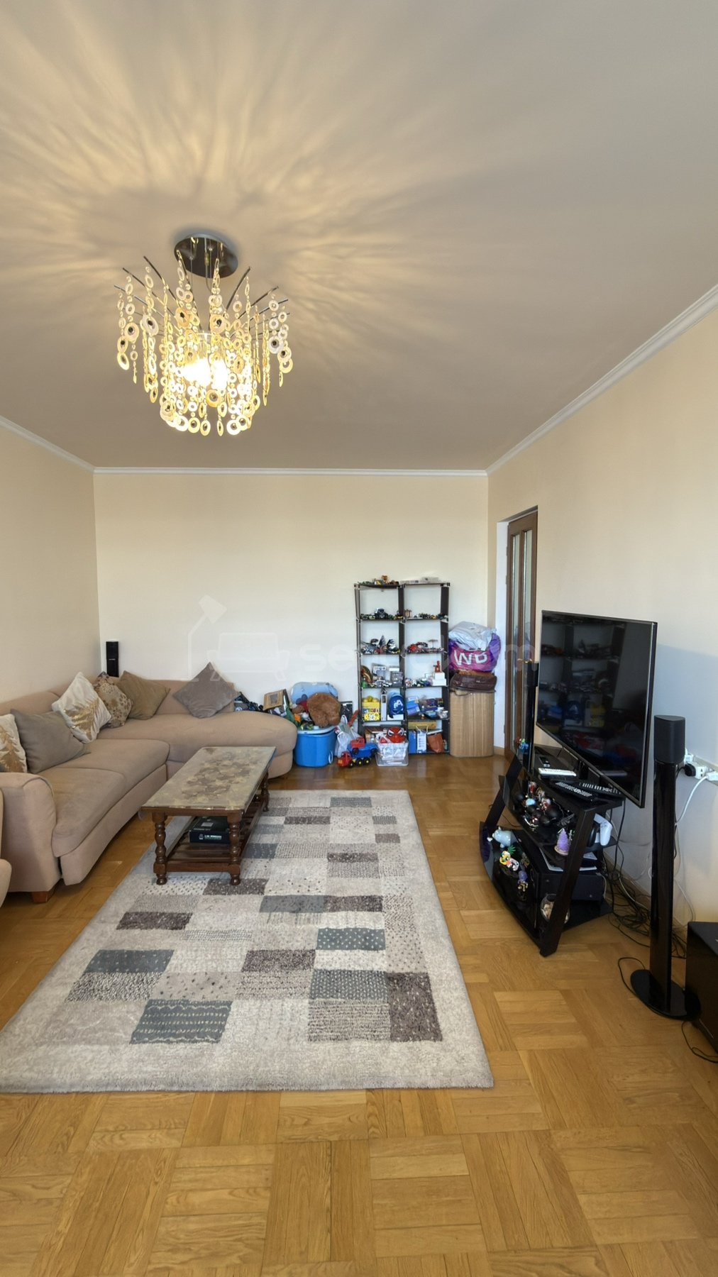 2 Սենյականոց Բնակարան, 64քմ, 5/9 հարկ, Կապիտալ Վերանորոգված