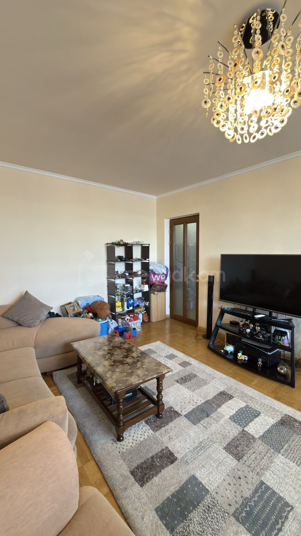 2 Սենյականոց Բնակարան, 64քմ, 5/9 հարկ, Կապիտալ Վերանորոգված