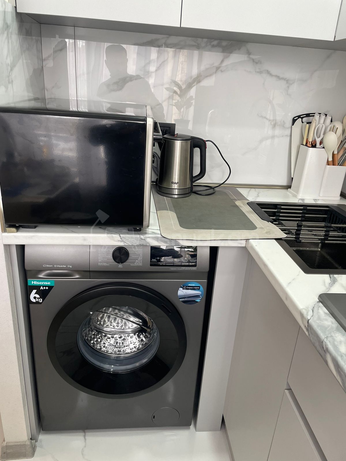 2 Սենյականոց Բնակարան Քարե Շենքում, 33քմ, 4/4 հարկ, Կապիտալ Վերանորոգված