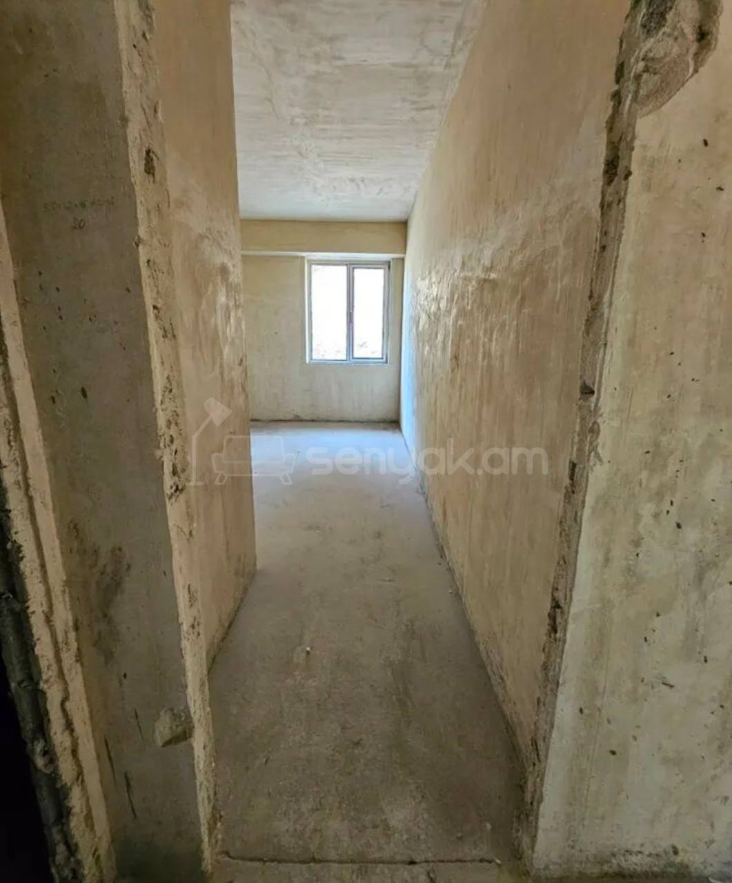 2 Սենյականոց Բնակարան, 66քմ, 2/14 հարկ, Զրոյական Վիճակում