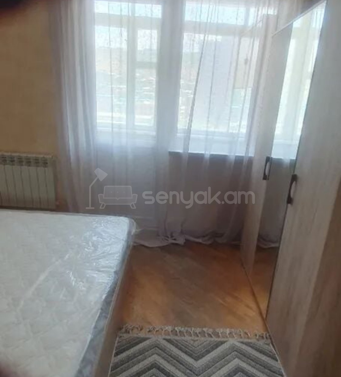 2 Սենյականոց Բնակարան, 64քմ, 9/10 հարկ, Նորմալ Վիճակում, Կահավորված