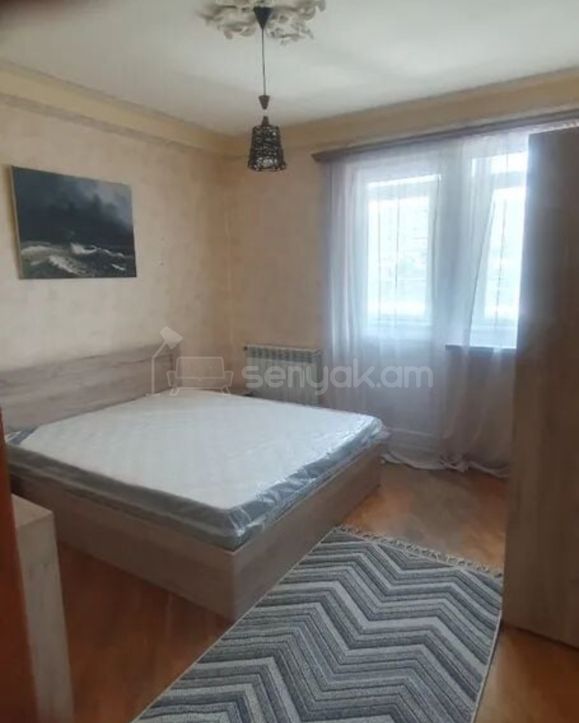 2 Սենյականոց Բնակարան, 64քմ, 9/10 հարկ, Նորմալ Վիճակում, Կահավորված