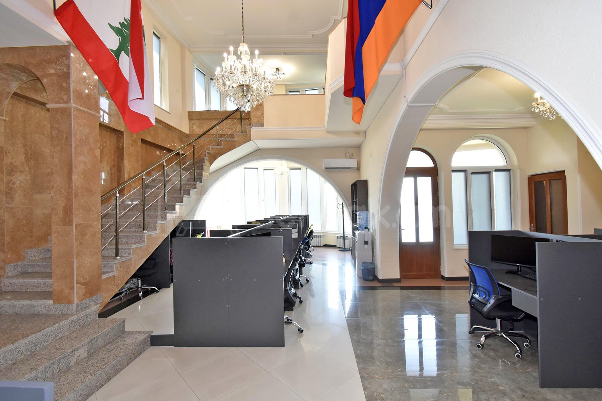 Նորակառույց Օֆիսային Տարածք, 545քմ