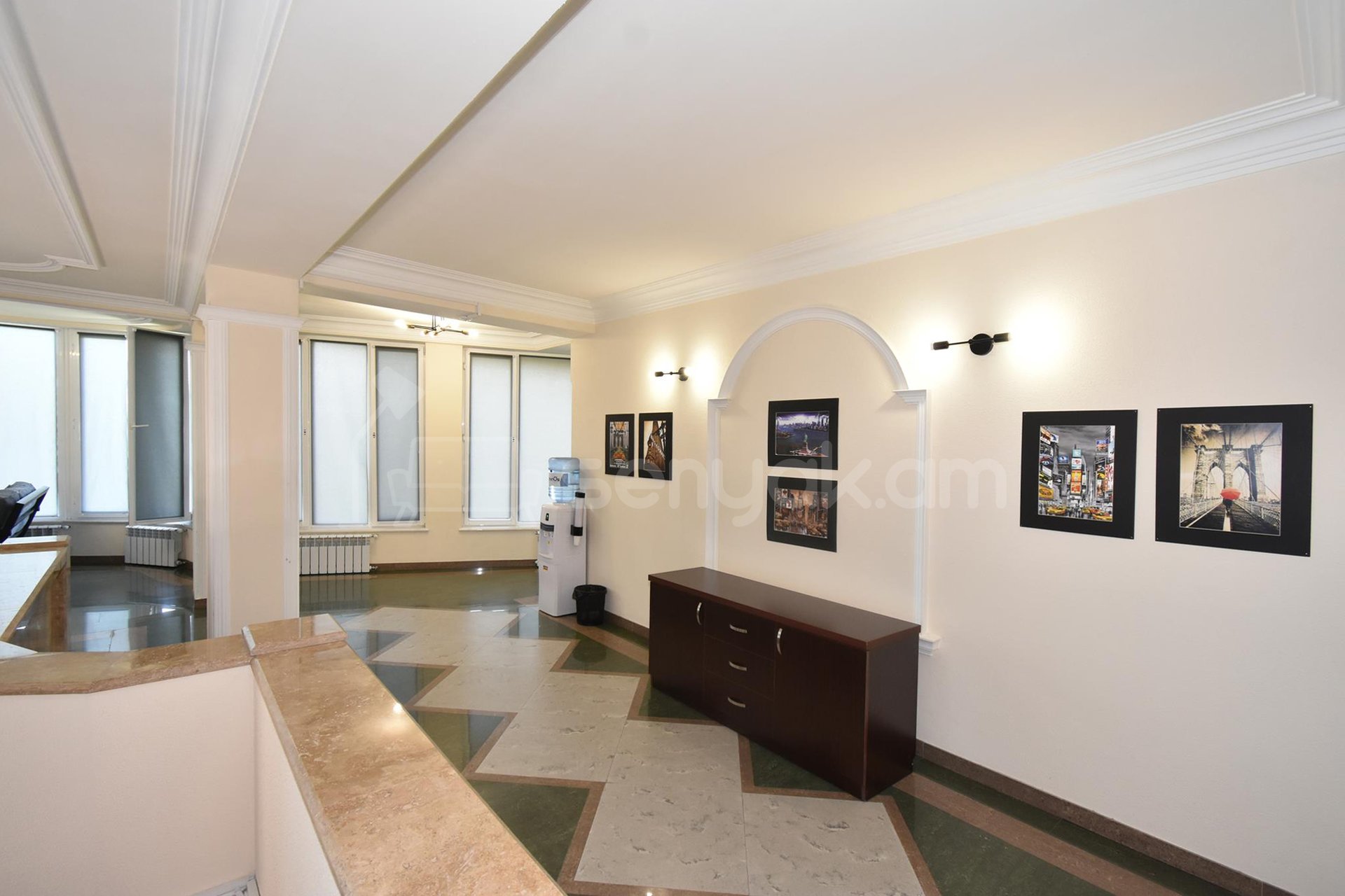 Նորակառույց Օֆիսային Տարածք, 545քմ