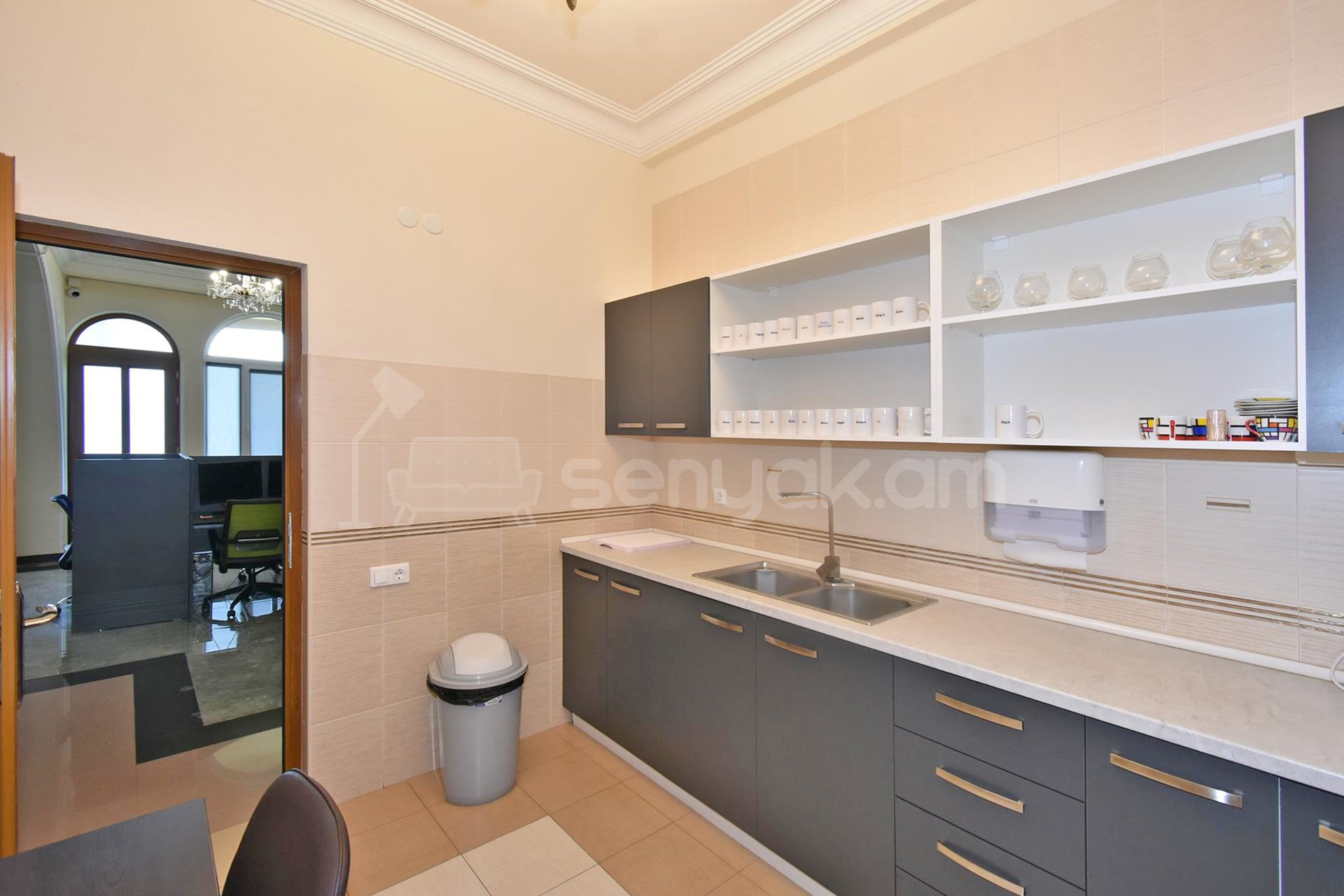 Նորակառույց Օֆիսային Տարածք, 545քմ