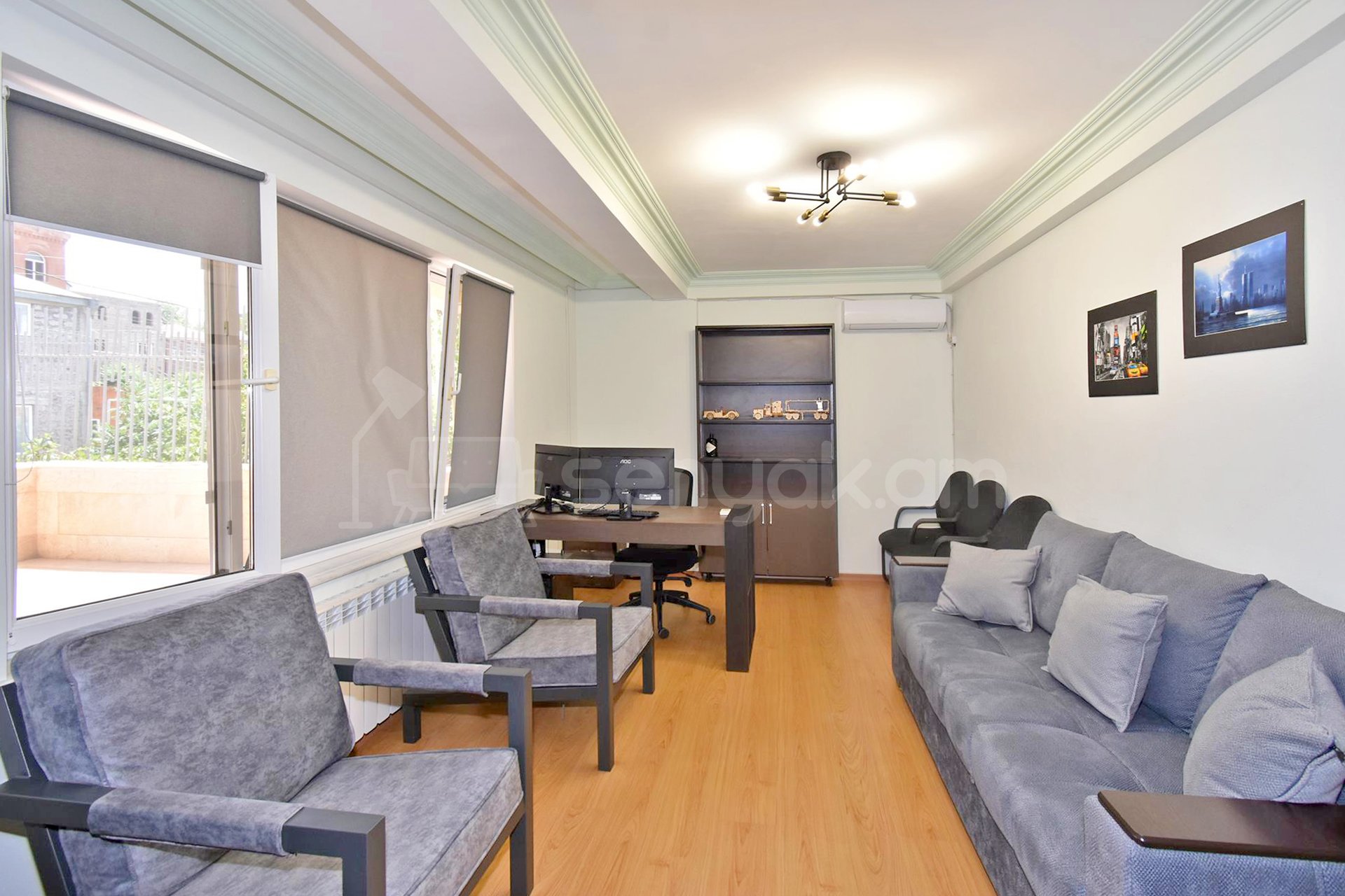 Նորակառույց Օֆիսային Տարածք, 545քմ