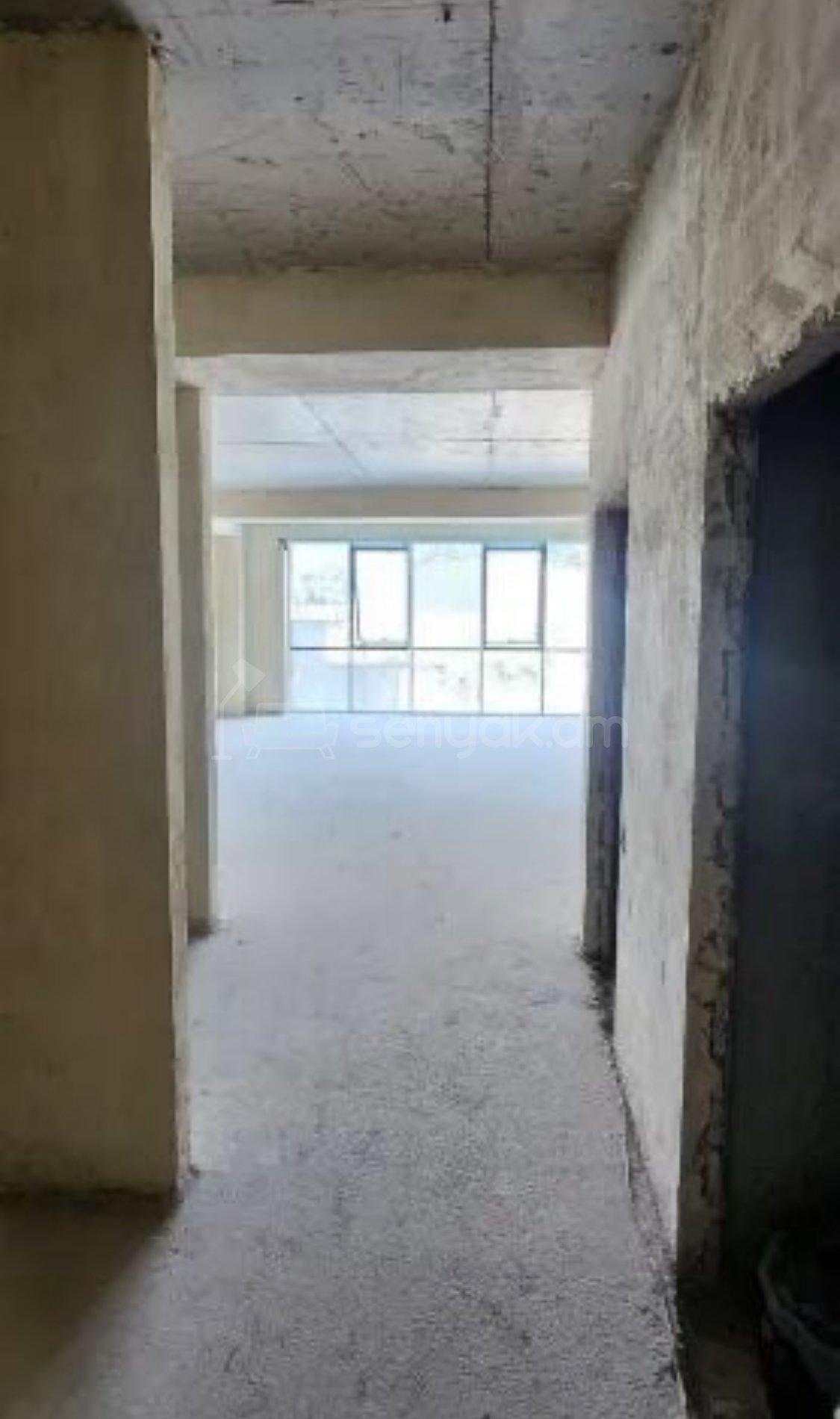 1 Սենյականոց Բնակարան Նորակառույցում, 71քմ, 2/15 հարկ, Զրոյական Վիճակում