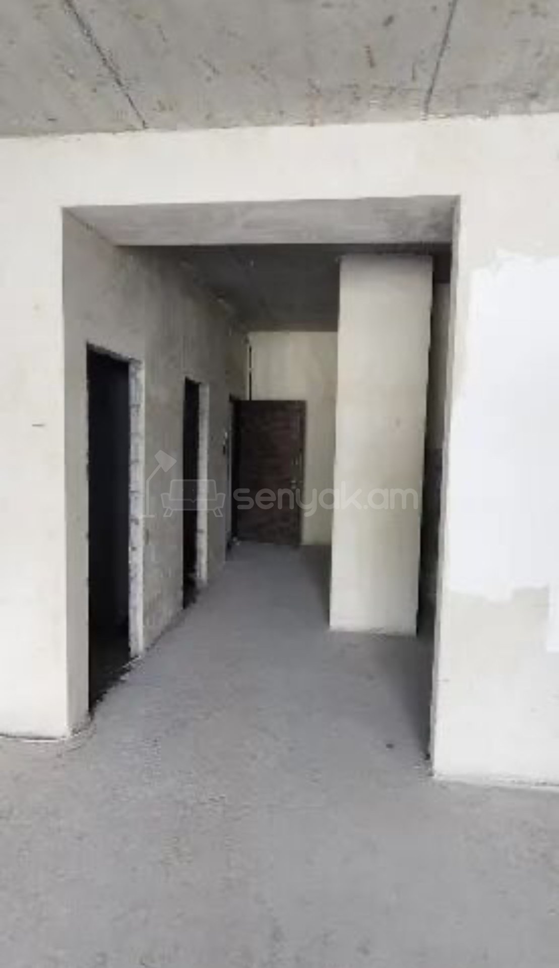 1 Սենյականոց Բնակարան Նորակառույցում, 71քմ, 2/15 հարկ, Զրոյական Վիճակում