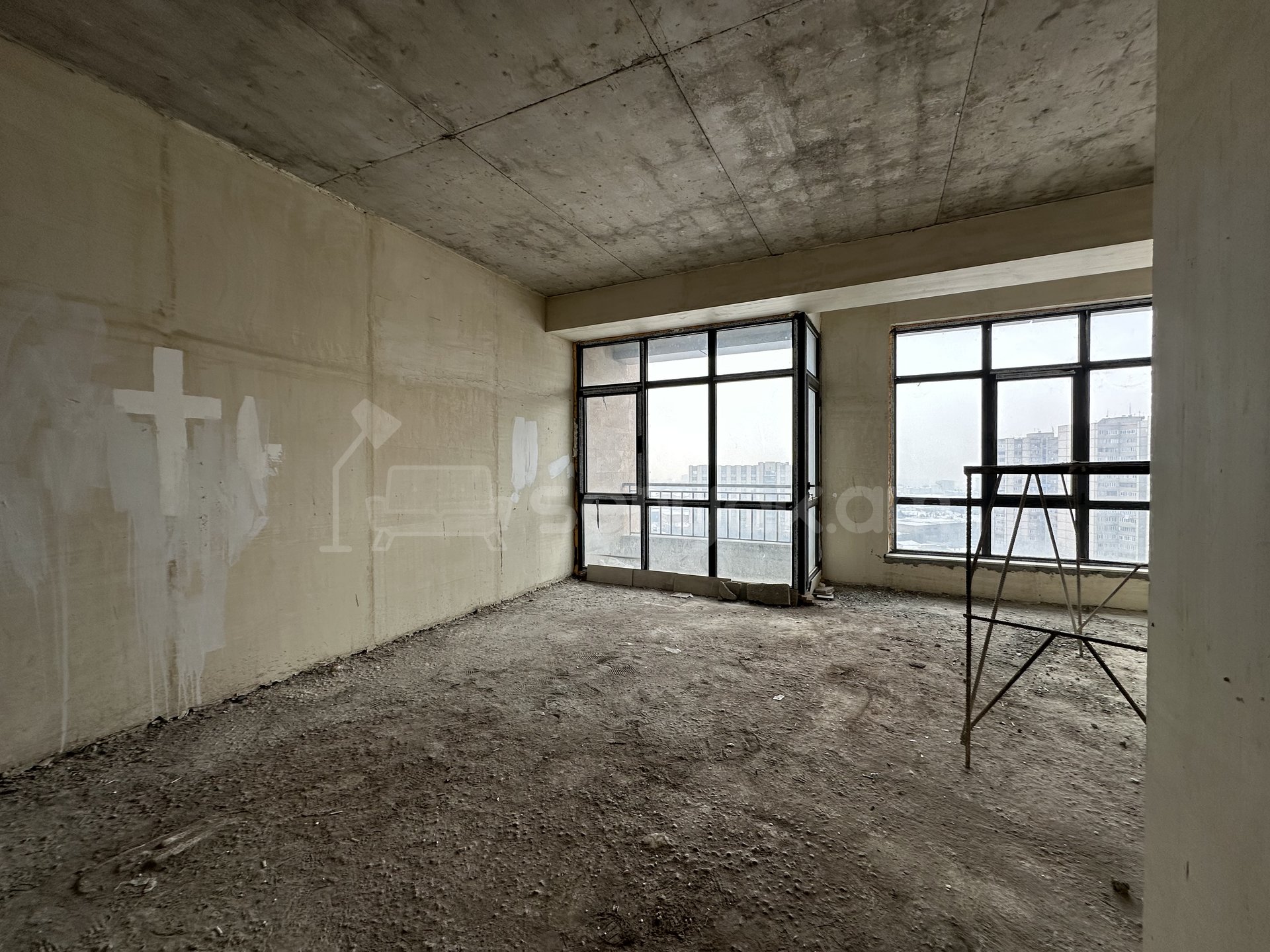 1 Սենյականոց Բնակարան Նորակառույցում, 42քմ, 11/15 հարկ, Զրոյական Վիճակում