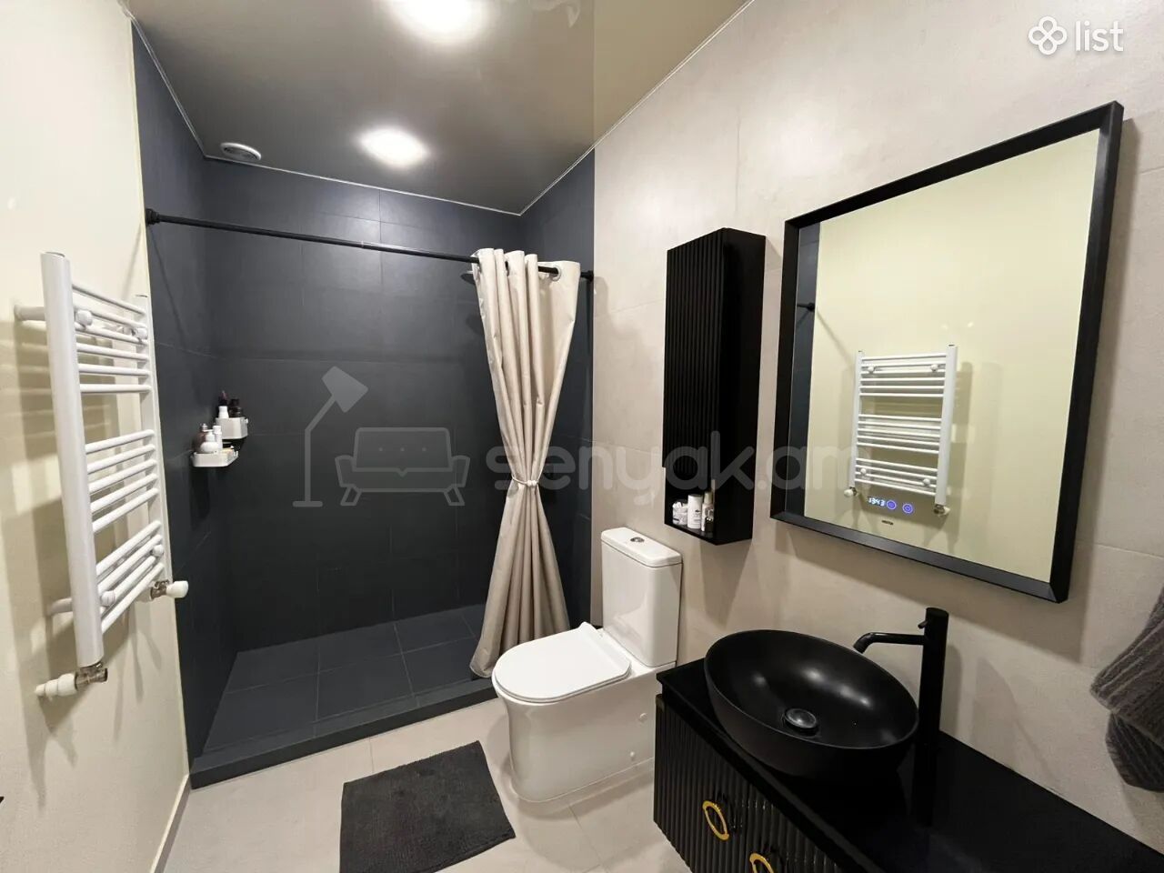 4 Սենյականոց Բնակարան, 90քմ, 4/13 հարկ, Կապիտալ Վերանորոգված