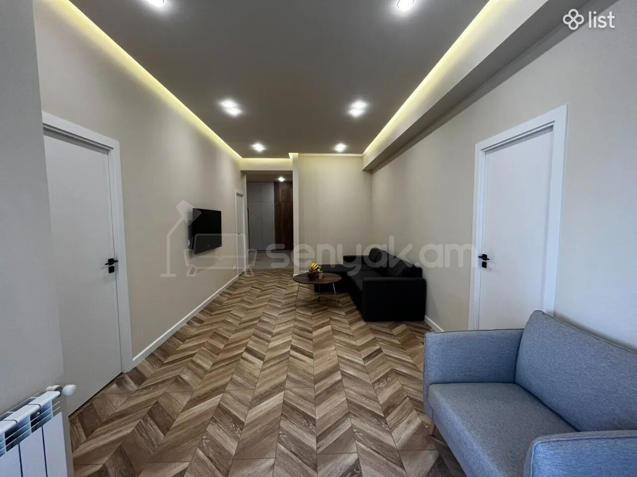 4 Սենյականոց Բնակարան, 90քմ, 4/13 հարկ, Կապիտալ Վերանորոգված