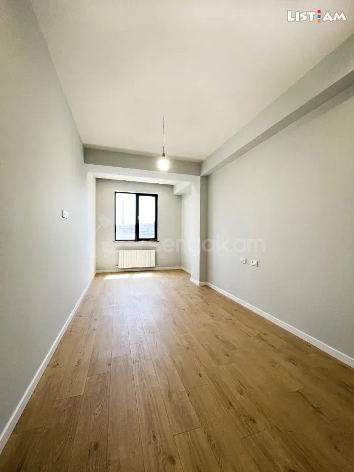 3 Սենյականոց Բնակարան, 110քմ, 10/18 հարկ, Կապիտալ Վերանորոգված