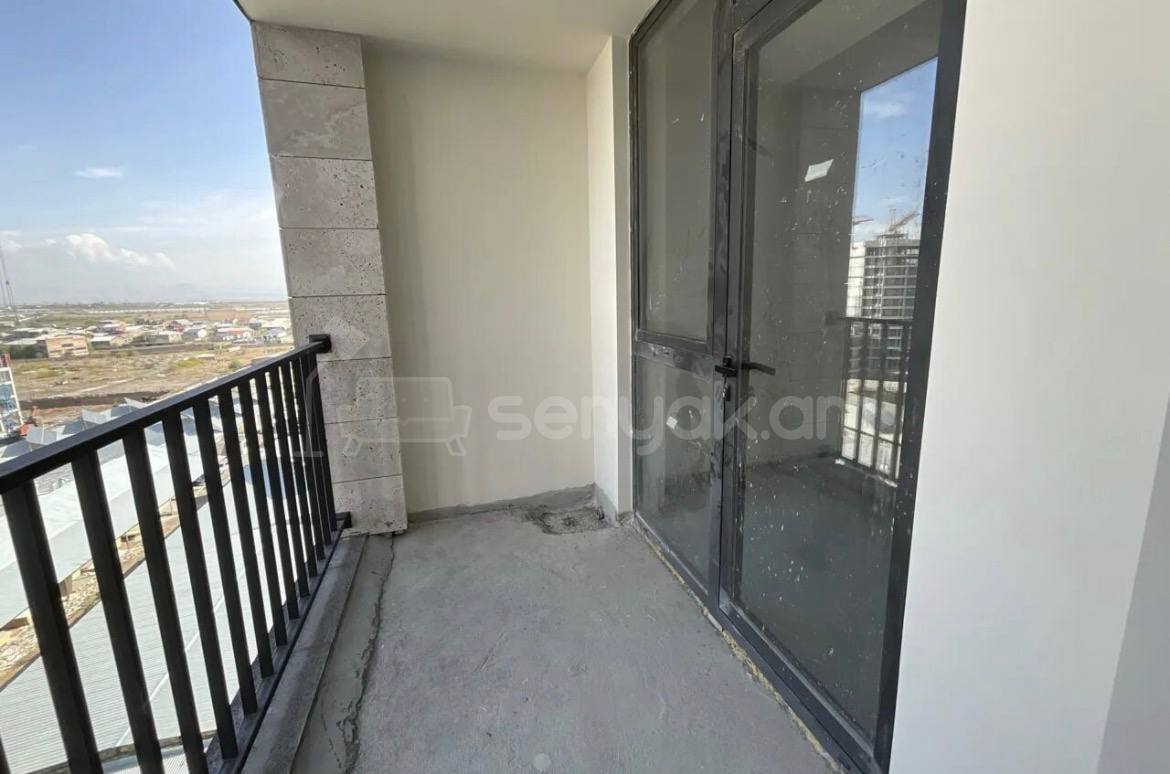 2 Սենյականոց Բնակարան, 52քմ, 9/12 հարկ, Զրոյական Վիճակում