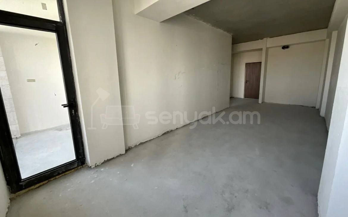 2 Սենյականոց Բնակարան, 52քմ, 9/12 հարկ, Զրոյական Վիճակում