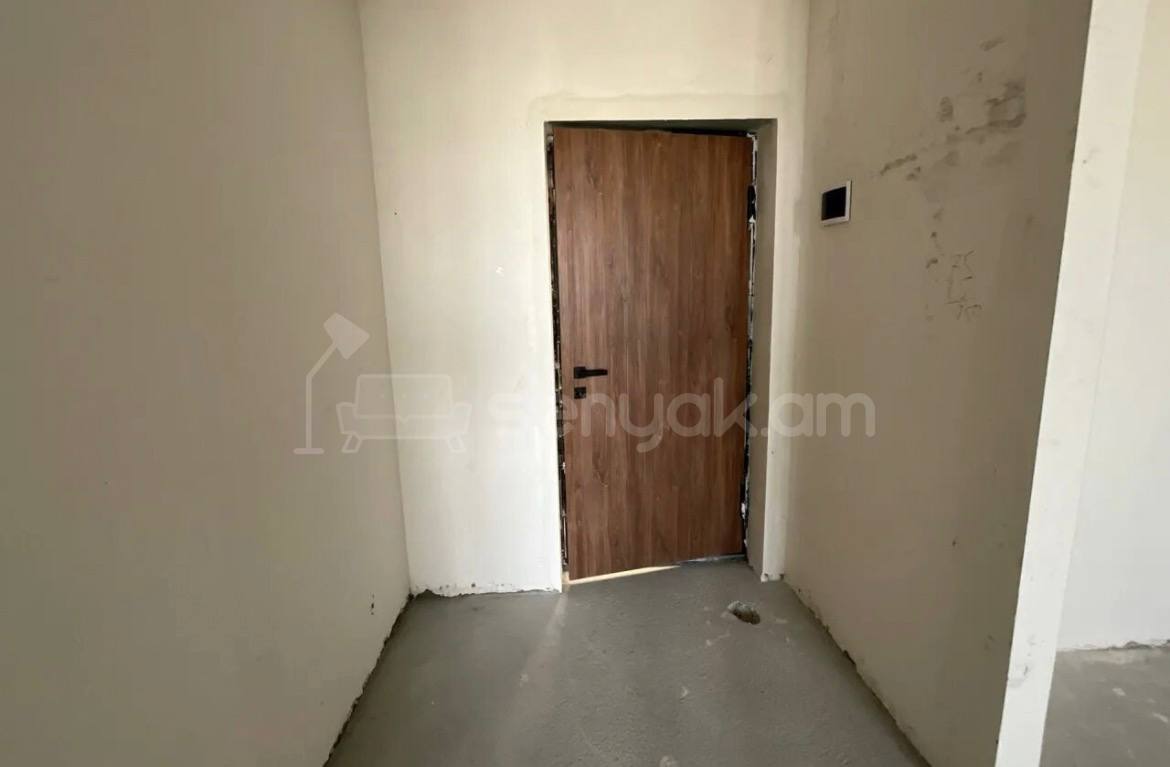 2 Սենյականոց Բնակարան, 52քմ, 9/12 հարկ, Զրոյական Վիճակում