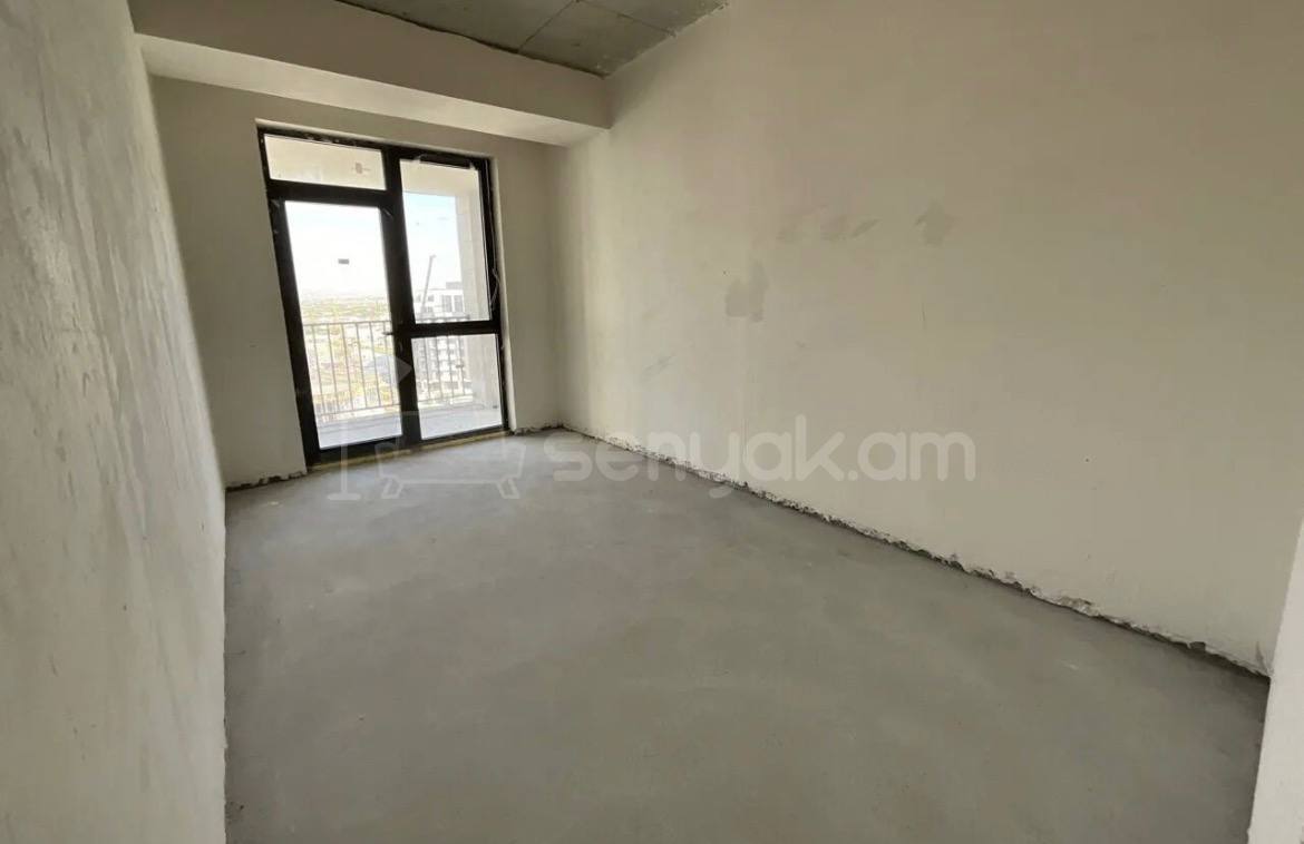 2 Սենյականոց Բնակարան, 52քմ, 9/12 հարկ, Զրոյական Վիճակում