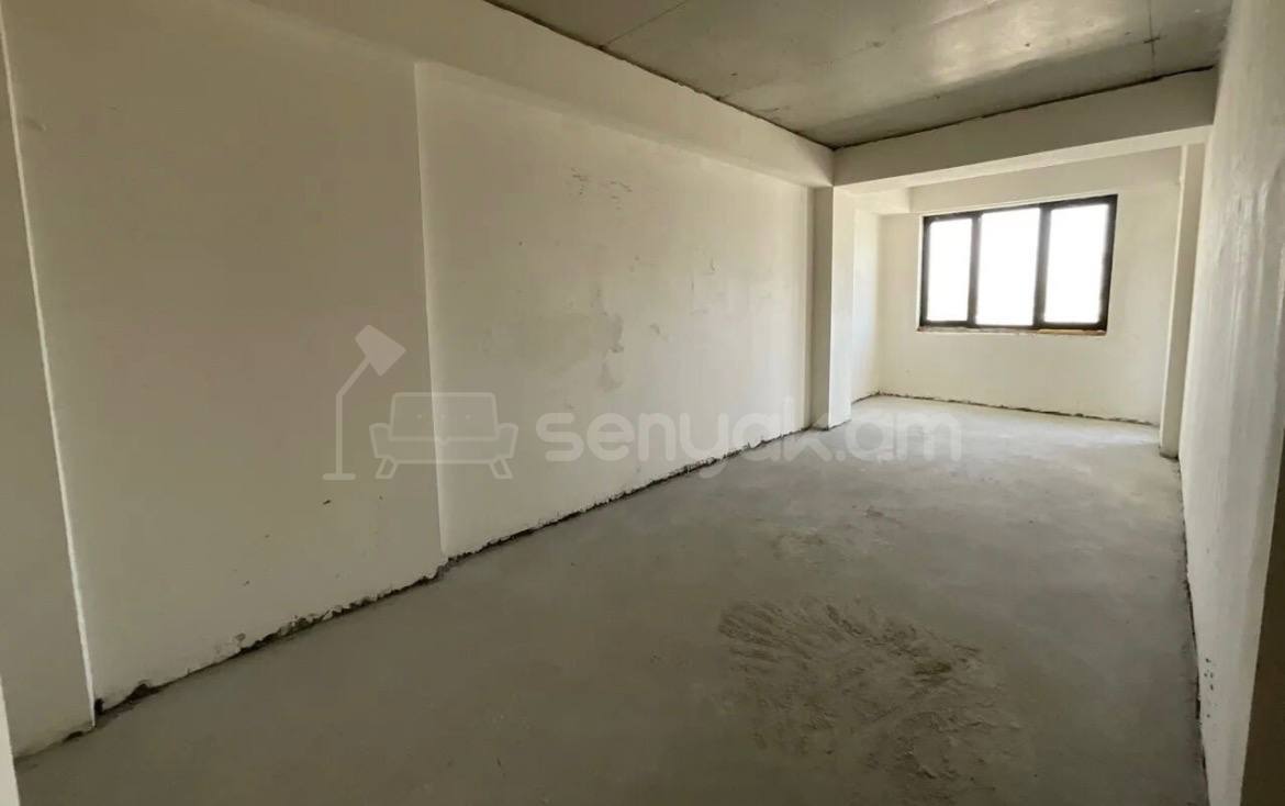 2 Սենյականոց Բնակարան, 52քմ, 9/12 հարկ, Զրոյական Վիճակում