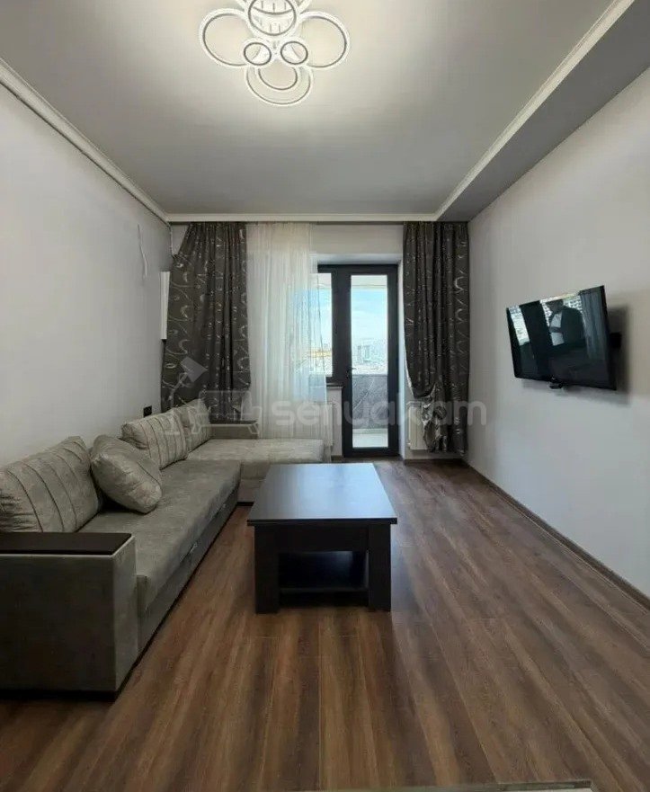 2 Սենյականոց Բնակարան Նորակառույցում, 55քմ, 7/18 հարկ, Կապիտալ Վերանորոգված