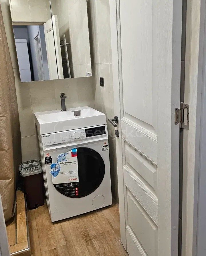 2 Սենյականոց Բնակարան Նորակառույցում, 55քմ, 7/18 հարկ, Կապիտալ Վերանորոգված