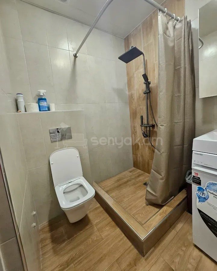 2 Սենյականոց Բնակարան Նորակառույցում, 55քմ, 7/18 հարկ, Կապիտալ Վերանորոգված