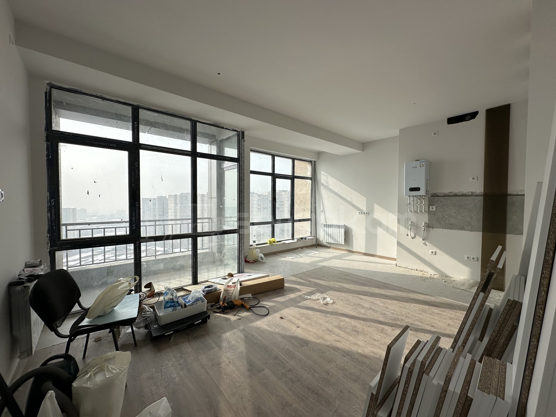 2 Սենյականոց Բնակարան Նորակառույցում, 45քմ, 13/15 հարկ, Դիզայներական Վերանորոգված, Կահավորված, Արևկող