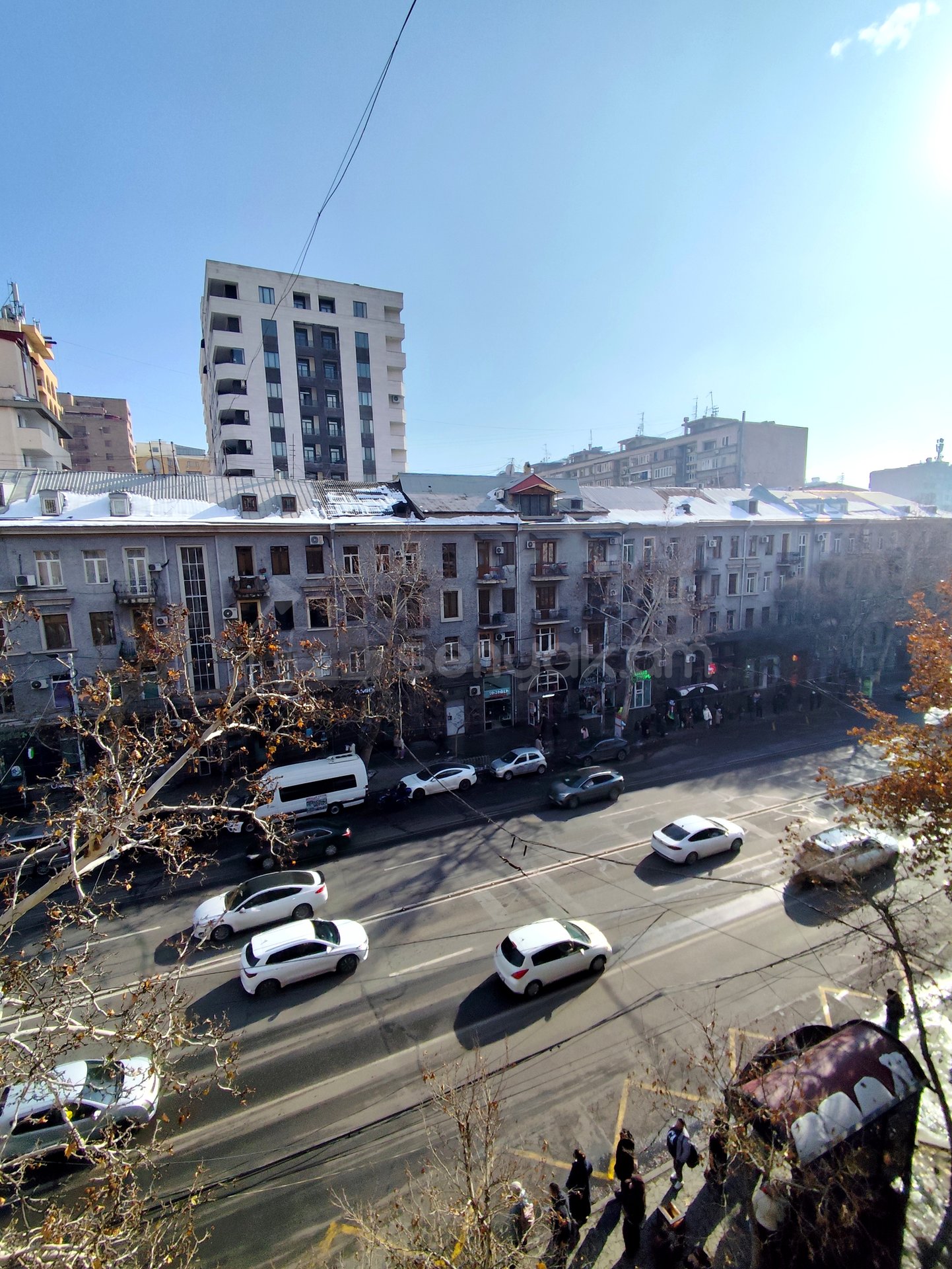 2 Սենյականոց Բնակարան Քարե Շենքում, 34քմ, 5/5 հարկ, Դիզայներական Վերանորոգված