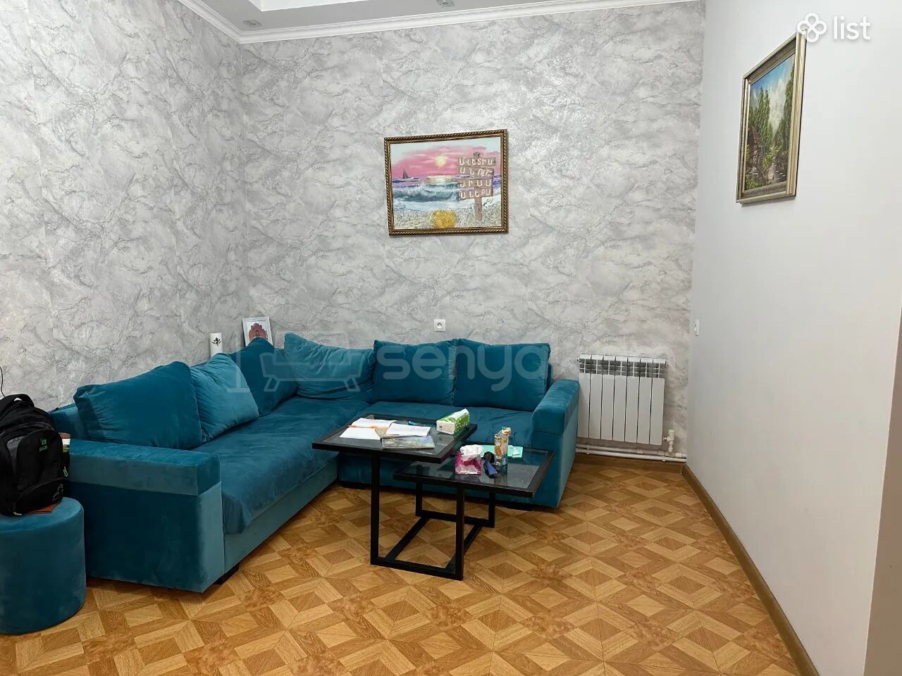 3 Սենյականոց Բնակարան Քարե Շենքում, 92քմ, 4/5 հարկ, Կապիտալ Վերանորոգված