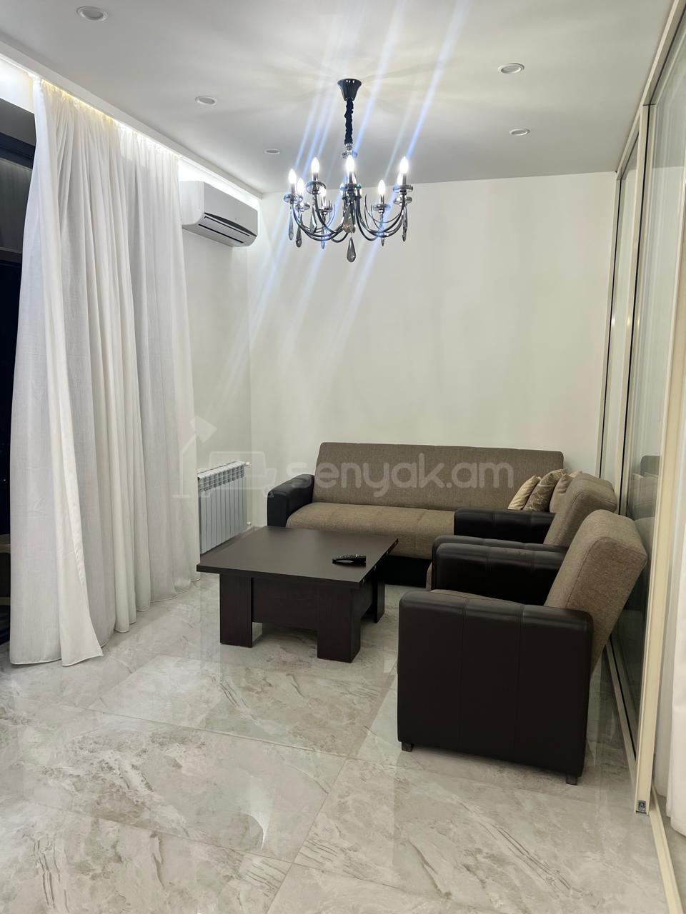 2 Սենյականոց Բնակարան, 60քմ, 3/5 հարկ, Դիզայներական Վերանորոգված