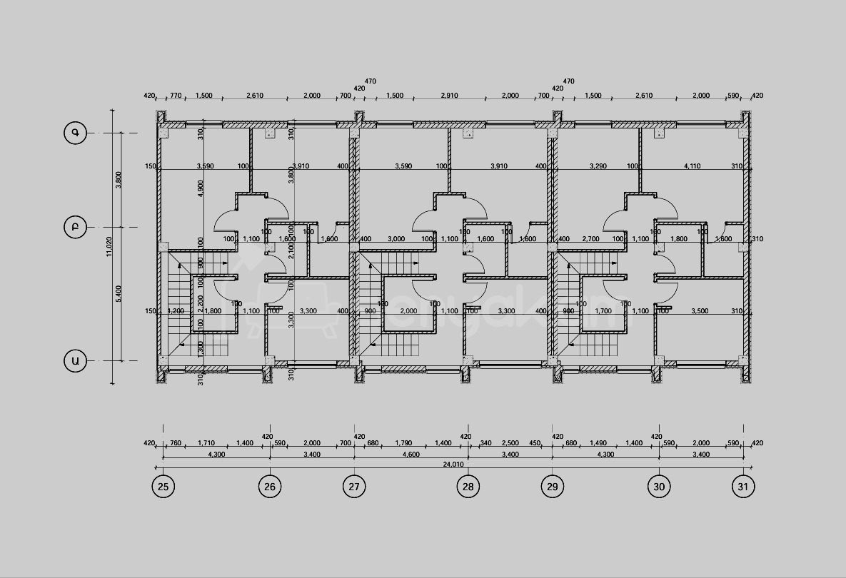6 Սենյականոց Սեփական Տուն, 260քմ