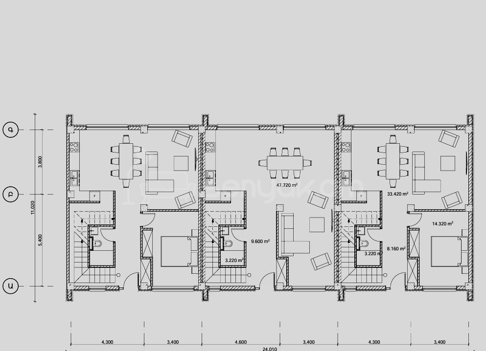 6 Սենյականոց Սեփական Տուն, 260քմ