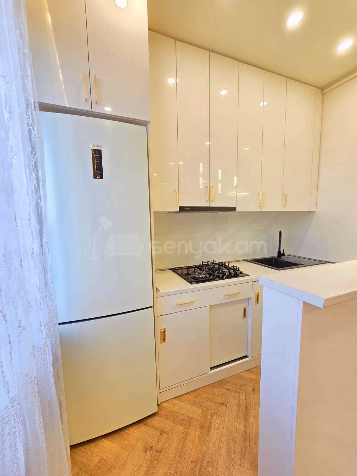 2 Սենյականոց Բնակարան, 45քմ, 2/5 հարկ, Դիզայներական Վերանորոգված