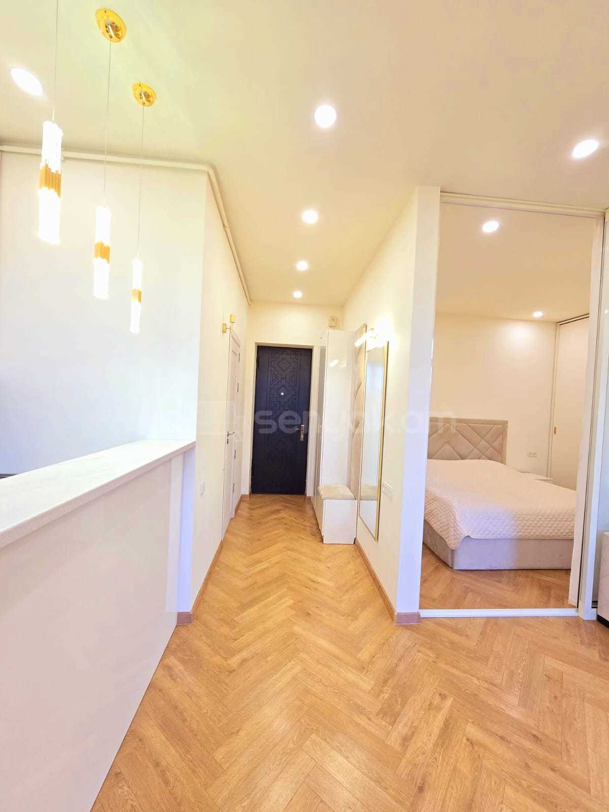 2 Սենյականոց Բնակարան, 45քմ, 2/5 հարկ, Դիզայներական Վերանորոգված