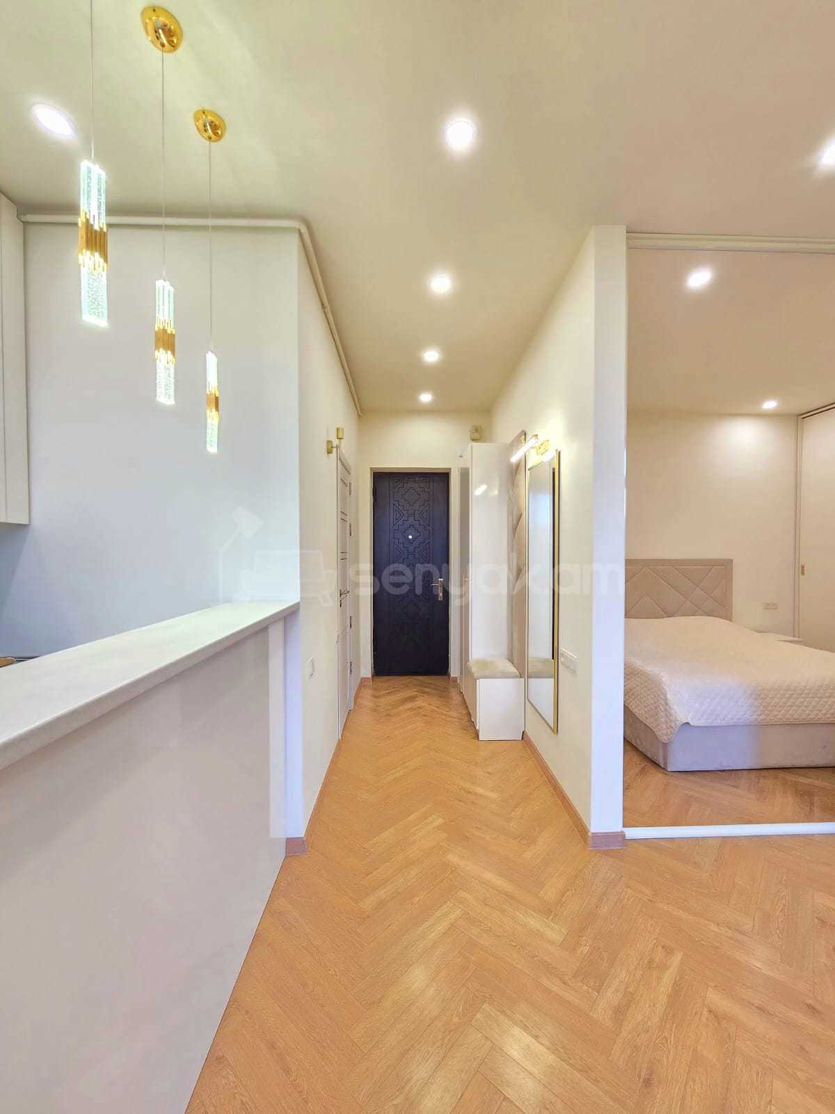 2 Սենյականոց Բնակարան, 45քմ, 2/5 հարկ, Դիզայներական Վերանորոգված