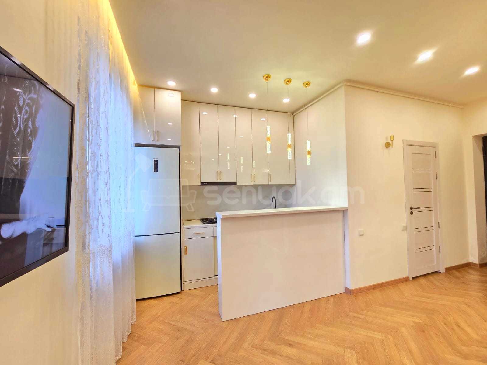 2 Սենյականոց Բնակարան, 45քմ, 2/5 հարկ, Դիզայներական Վերանորոգված