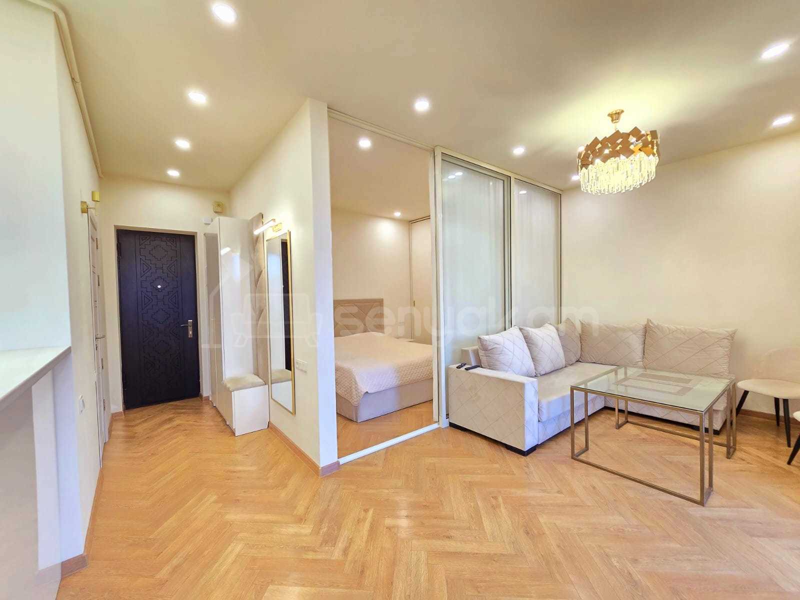 2 Սենյականոց Բնակարան, 45քմ, 2/5 հարկ, Դիզայներական Վերանորոգված