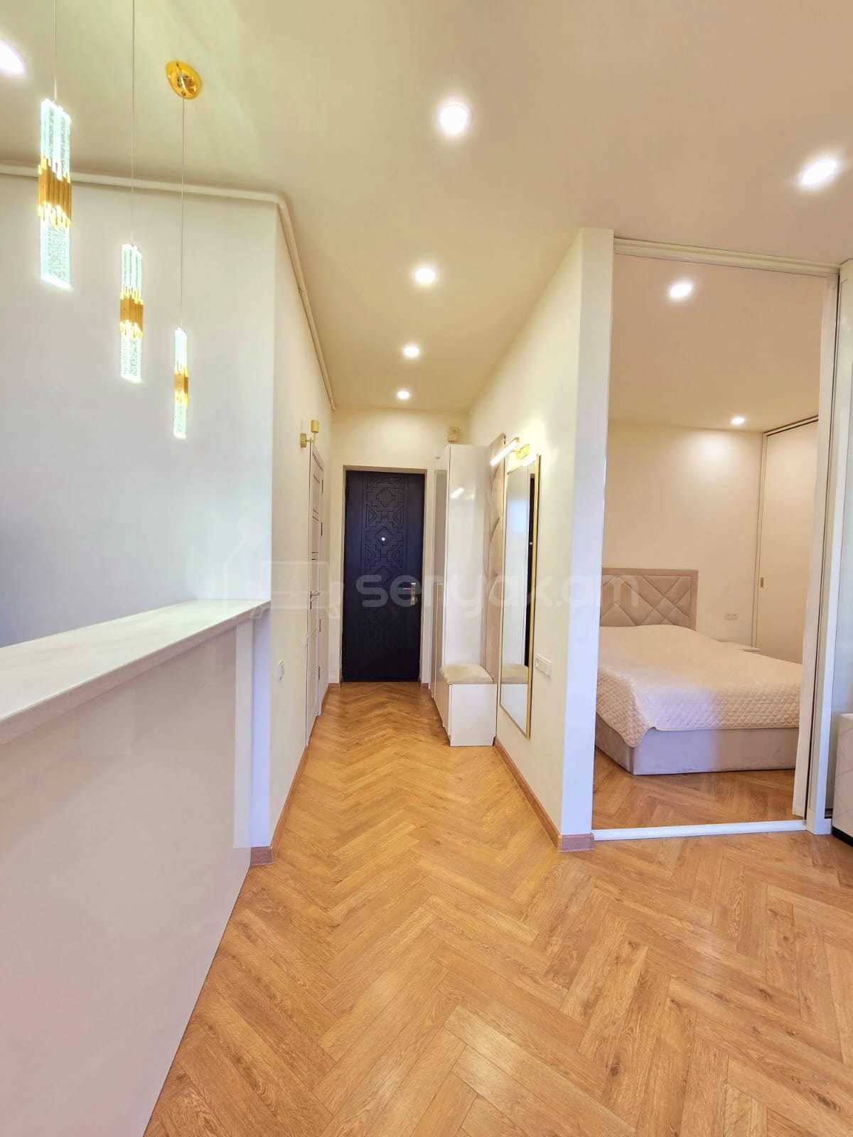 2 Սենյականոց Բնակարան, 45քմ, 2/5 հարկ, Դիզայներական Վերանորոգված