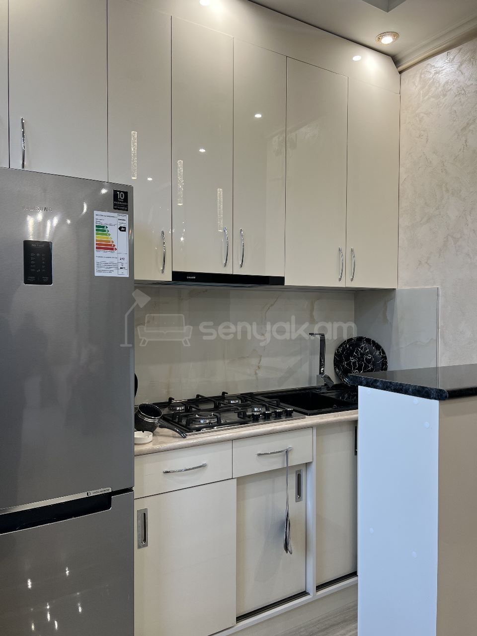 2 Սենյականոց Բնակարան, 45քմ, 3/5 հարկ, Դիզայներական Վերանորոգված