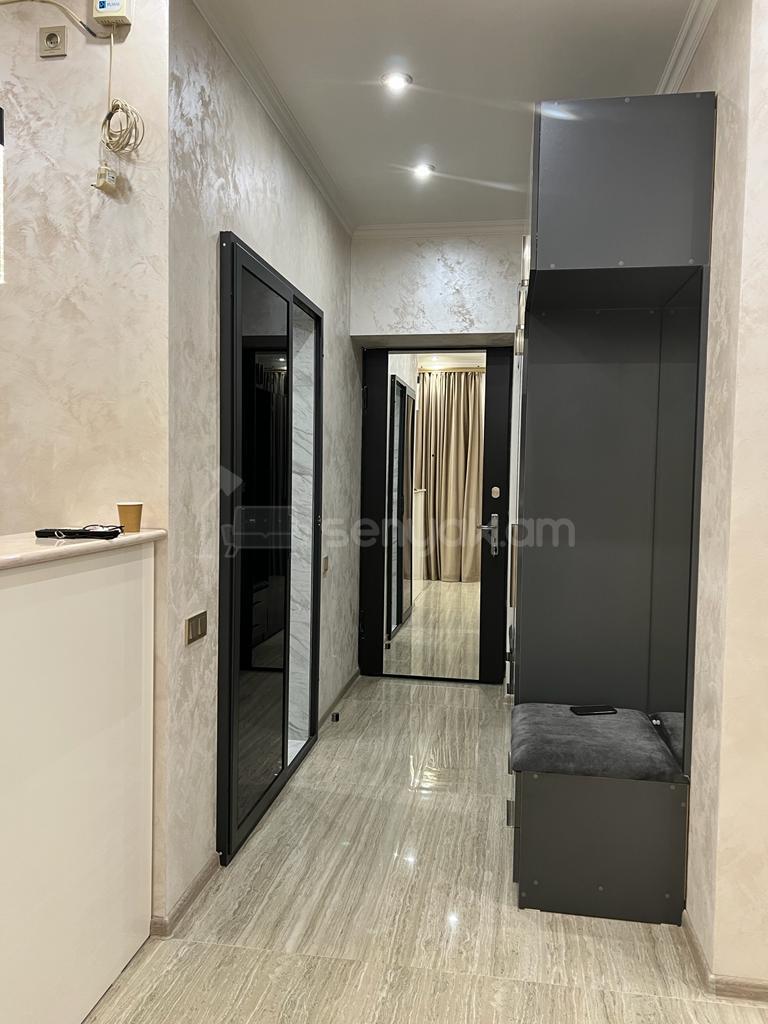 1 Սենյականոց Բնակարան, 40քմ, 2/5 հարկ, Դիզայներական Վերանորոգված