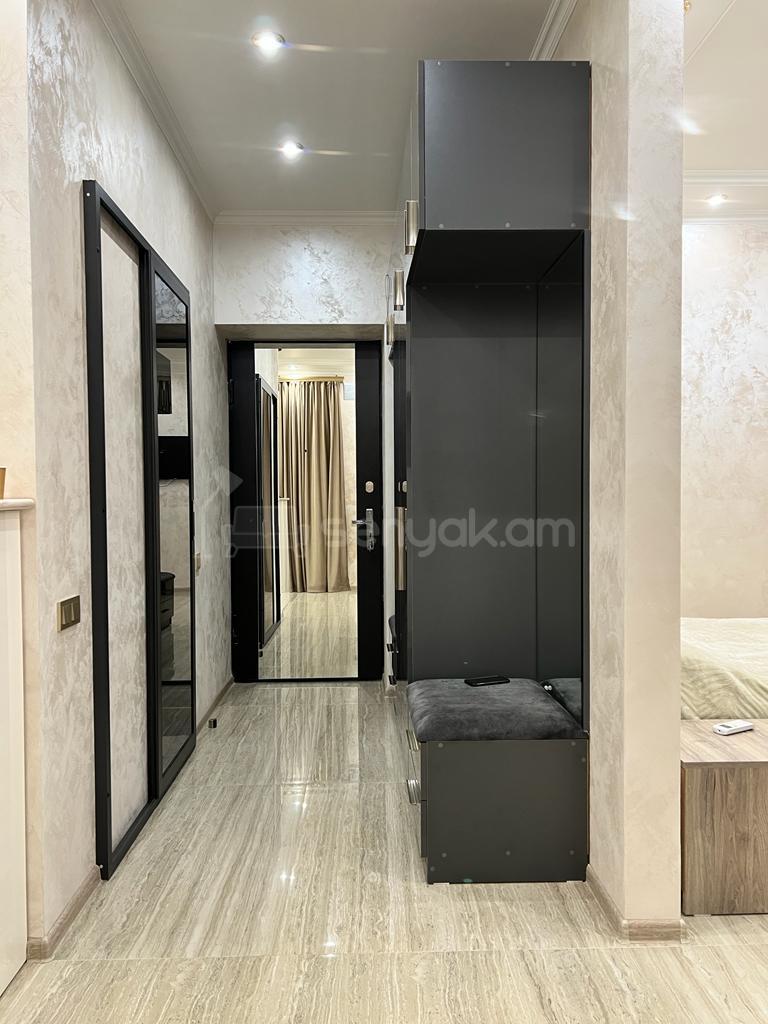 1 Սենյականոց Բնակարան, 40քմ, 2/5 հարկ, Դիզայներական Վերանորոգված