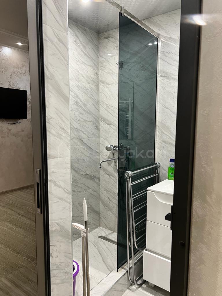 1 Սենյականոց Բնակարան, 40քմ, 2/5 հարկ, Դիզայներական Վերանորոգված