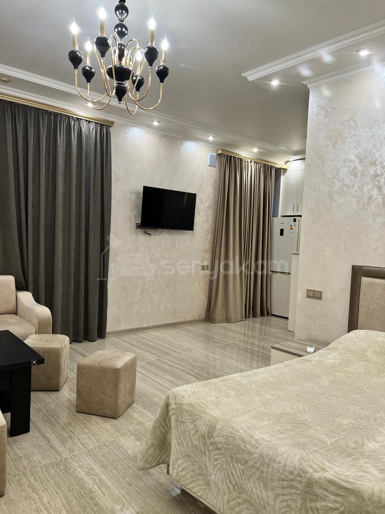 1 Սենյականոց Բնակարան, 40քմ, 2/5 հարկ, Դիզայներական Վերանորոգված