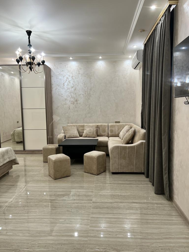 1 Սենյականոց Բնակարան, 40քմ, 2/5 հարկ, Դիզայներական Վերանորոգված